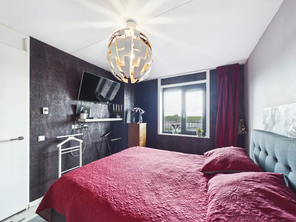 Chambres - Galerij Flat with Westerschelde View in Terneuzen