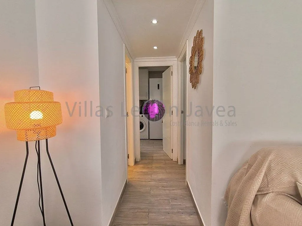 Entrée - Apartment with Sea View in Jávea