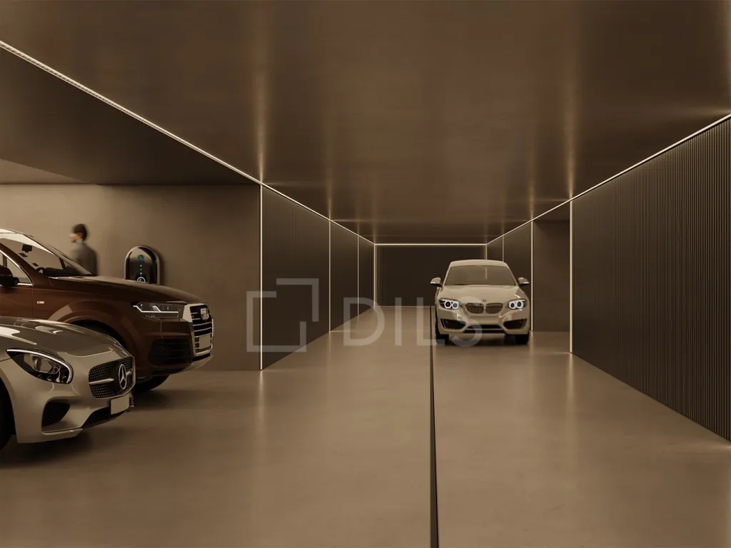 Garage - T3 Apartment with Private Pool, Rio View, Porto