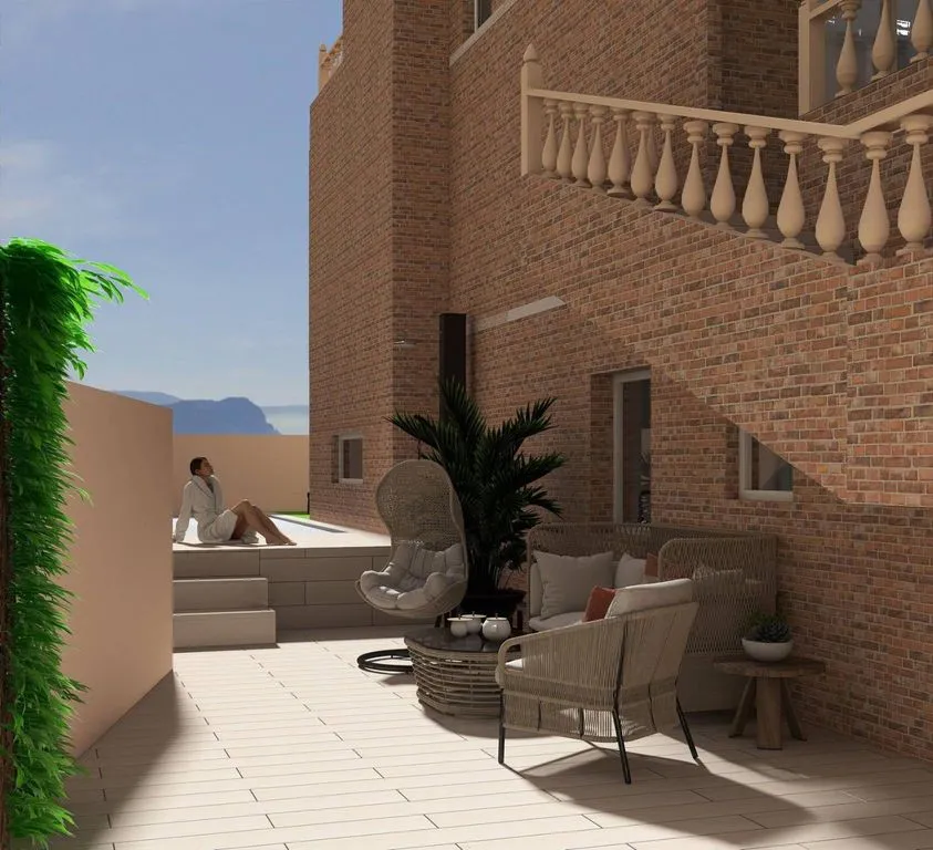 New Build Mediterranean Villa with Pool in Rojales