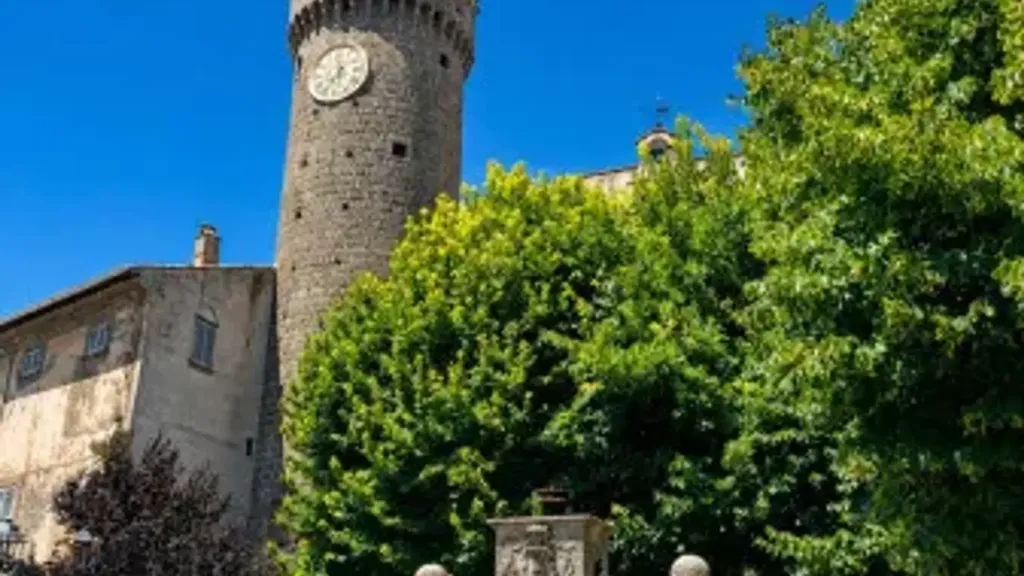 Rustic Studio with Historical Features in Bagnaia, Viterbo