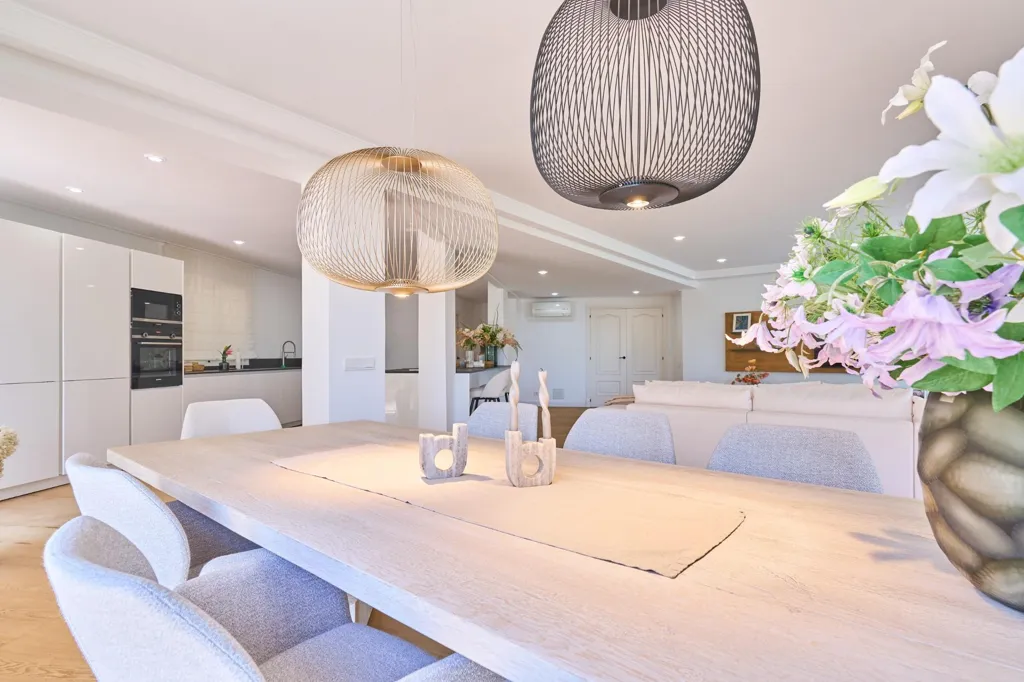 Söögituba - Luxury Villa with Golf Views in Son Vida