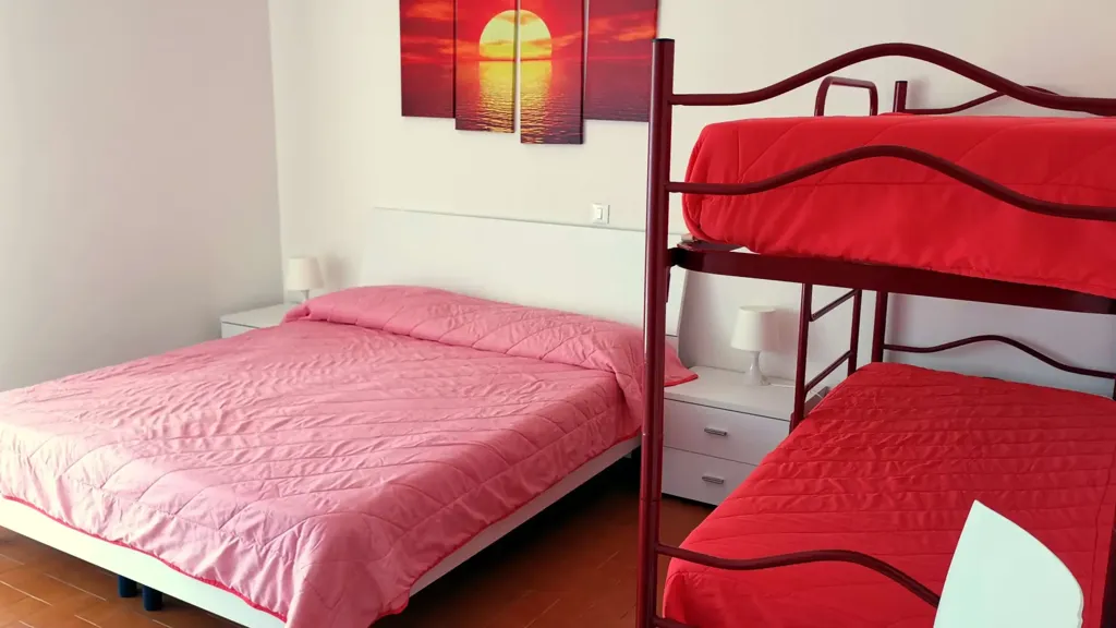 Chambres - Seafront Apartment with Pool in Jesolo