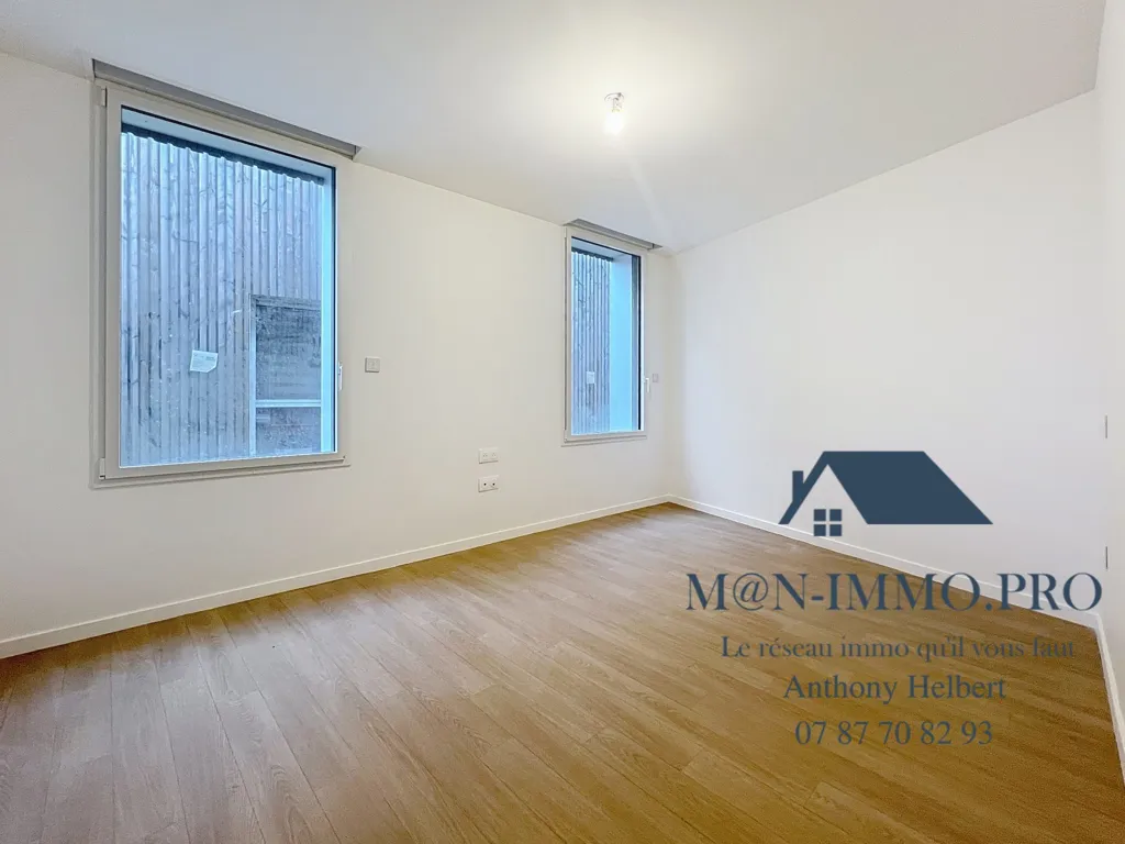 Pièces - Appartement Rénové avec Terrasse à Lamballe