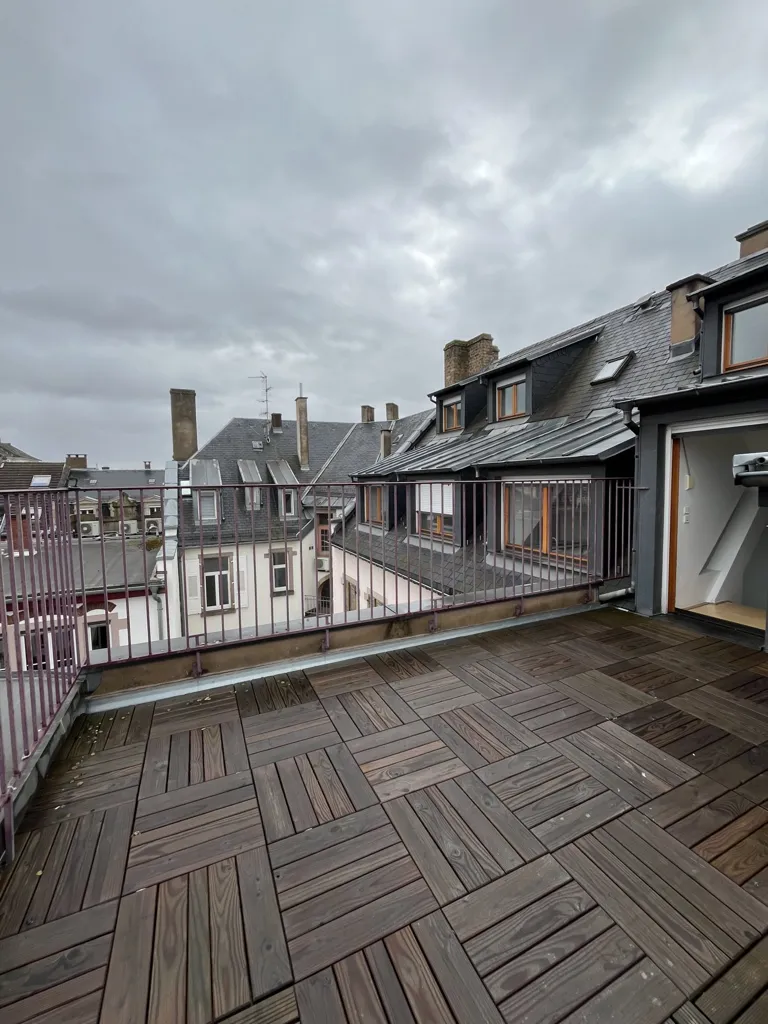 Balcon - Duplex avec Terrasse à Strasbourg République