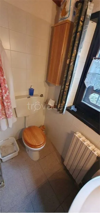 Salles de bain - Historic Cottage with Garden in Bardonecchia