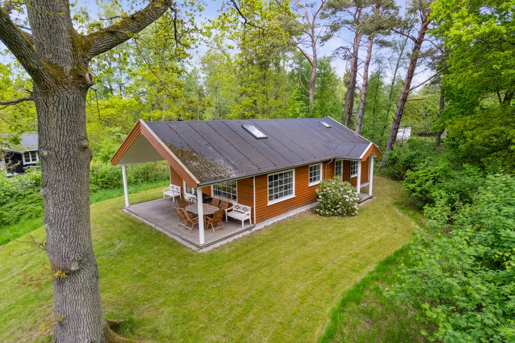 Õhuvaade - Holiday Home with Garden near Arresø