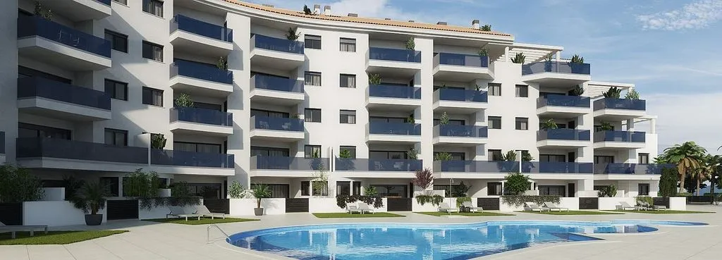 Extérieur - New Flat with Pool in Dénia