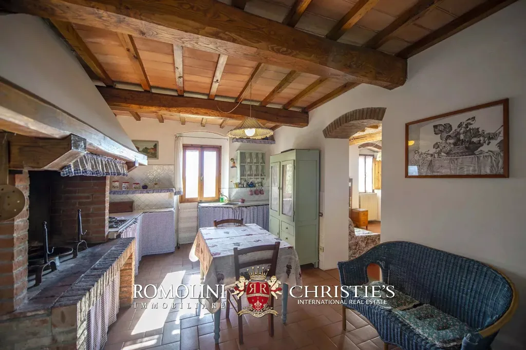 Dining Room - Villa with Vineyard and Pool near Florence