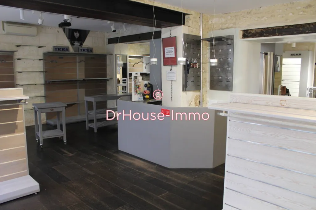Pièces - Local Commercial Rénové en Centre-Ville à Angoulême