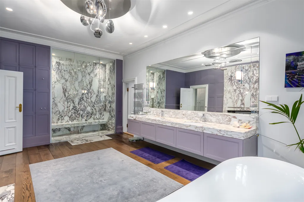 Bathrooms - Historic Villa with Garden in Tallinn