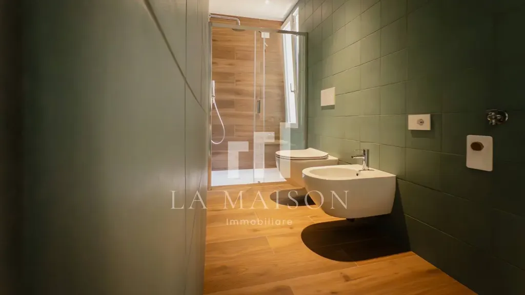 Salles de bain - Rusticated Apartment with Rooftop in Termoli