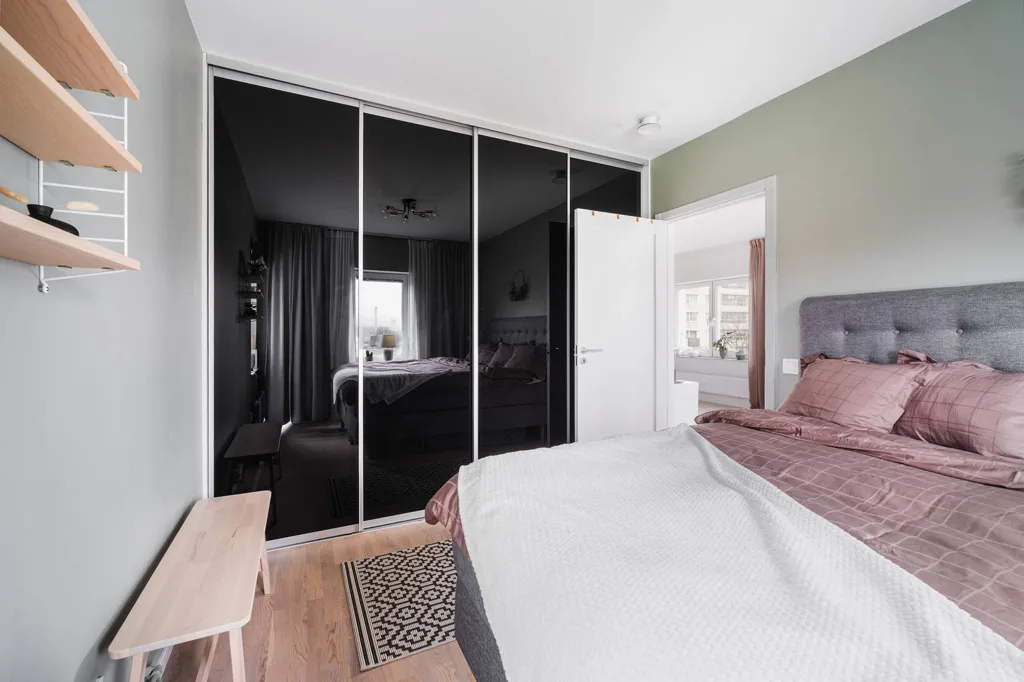 Magamistoad - Modern Flat with Balcony in Dagny, Borlänge