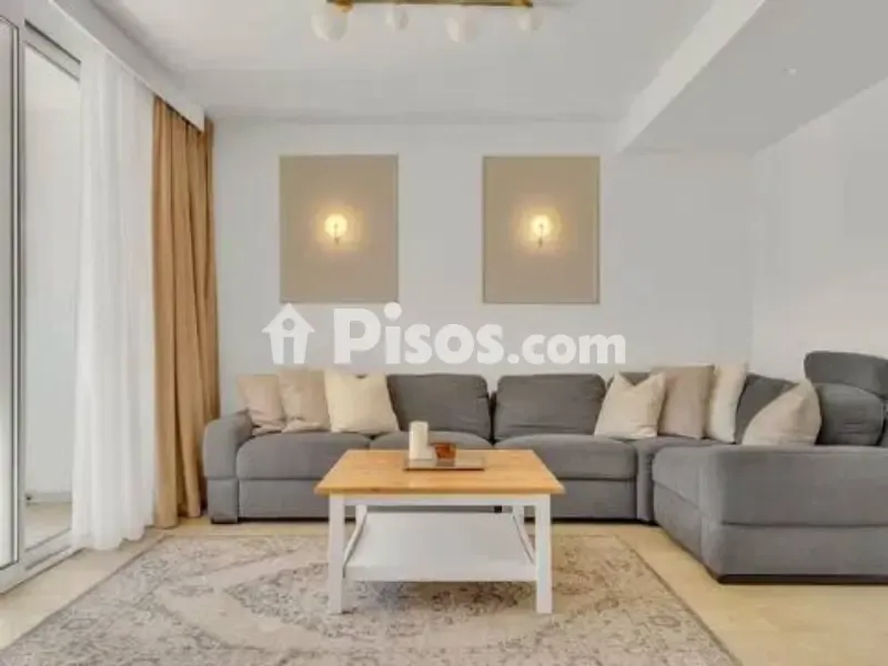 Soggiorno - Duplex with Sea View in Marbella Este