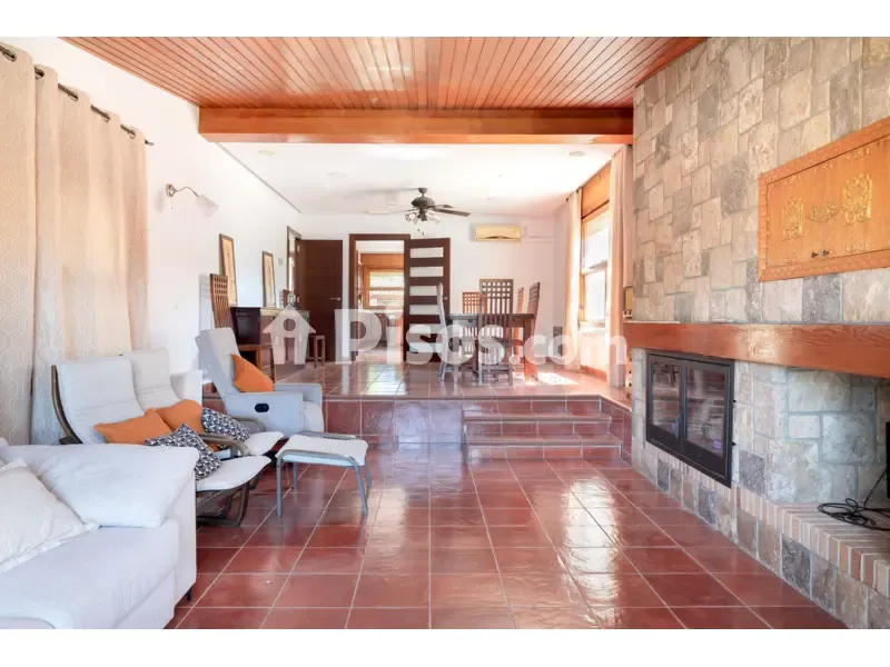 Séjour - Rustic Villa with Pool in Godelleta