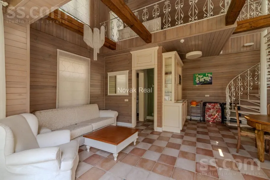 Séjour - Seafront Apartment with Summer House in Dzintari