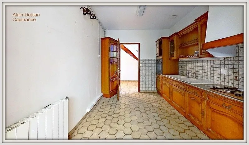 Cucina - Charming House with Courtyard in Agen Centre