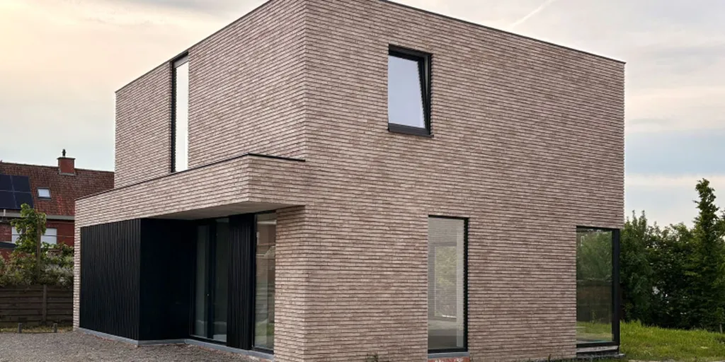 Välivaade - Modern Villa with Garden in Roeselare