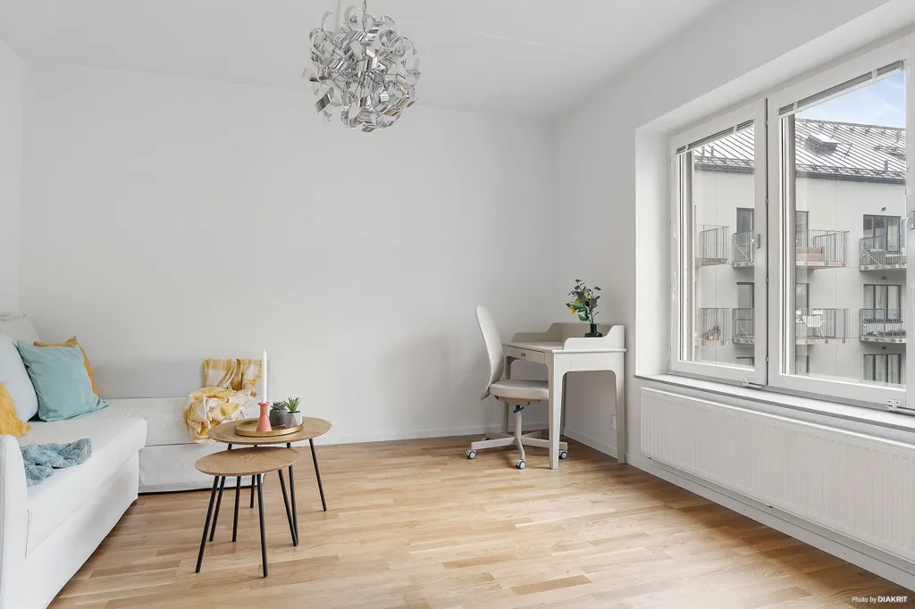 Elutuba - Apartment with Large Balcony in Centrala Hisingen