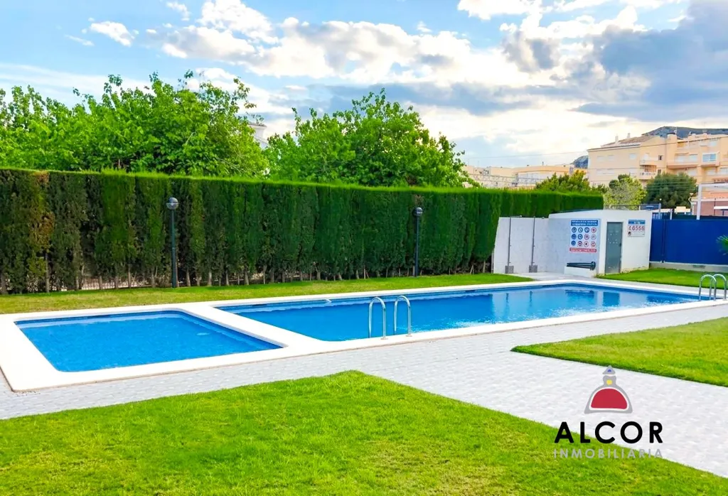 Piscine - T2 Apartment with Terrace in Oropesa del Mar
