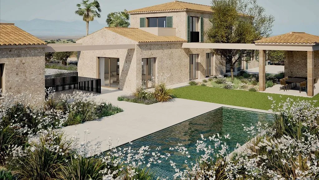 Luxury Villa with Pool in Alaró