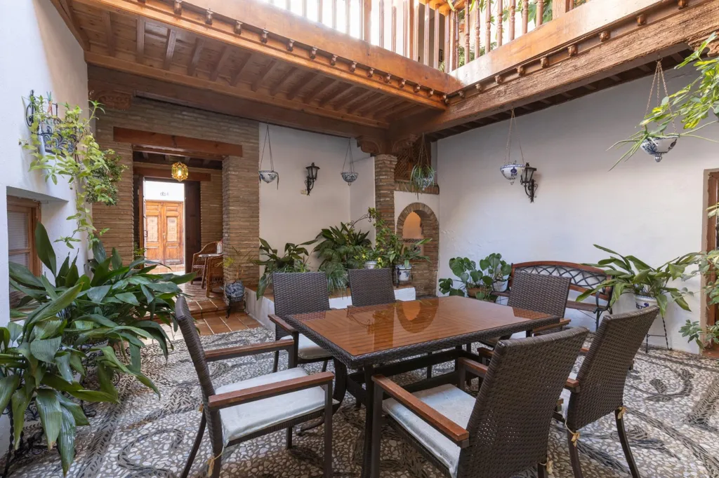 Jardin - Terraced House with Courtyard in Albaicín
