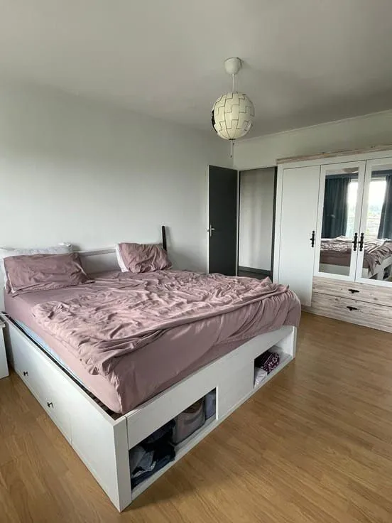 Camere da letto - Apartment with Canal View in Deurne, Antwerp