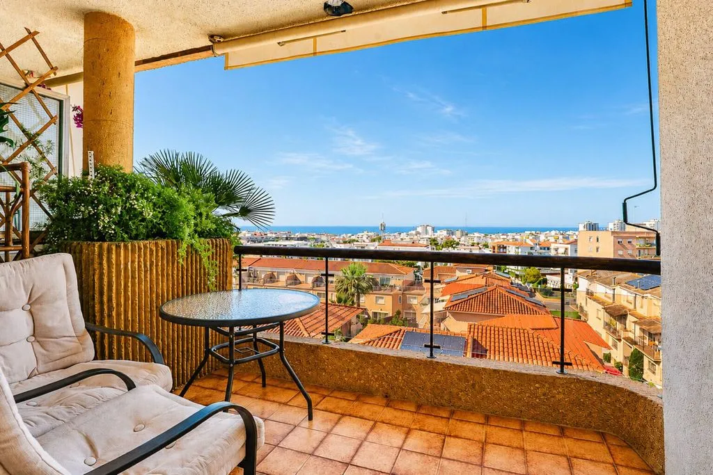 Balcone - Duplex Penthouse with Sea View in Sitges