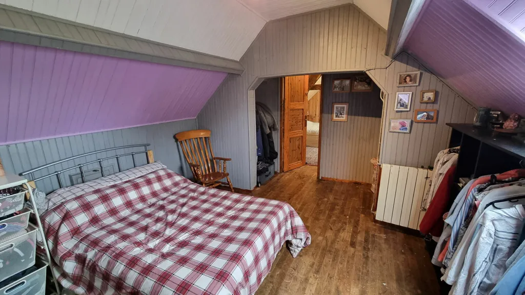Camere da letto - Adjacent House with Large Garden in Merdrignac