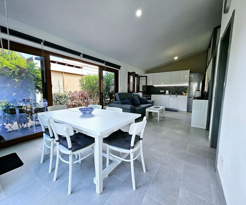 Salle à manger - Bungalow with Pool and Terrace in Maspalomas