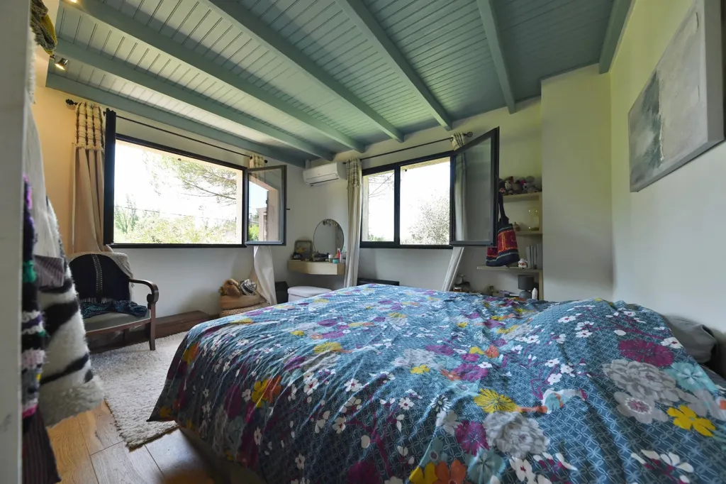 Chambres - Villa de Plain-pied avec Piscine à Uzès