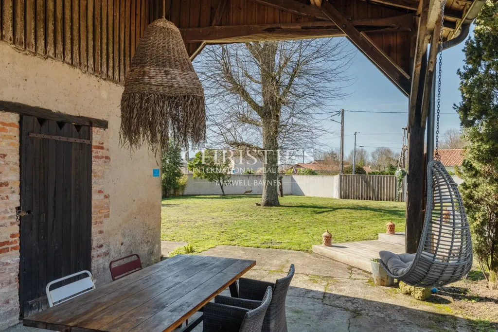 Terrass - Charming House with Pool in Mios
