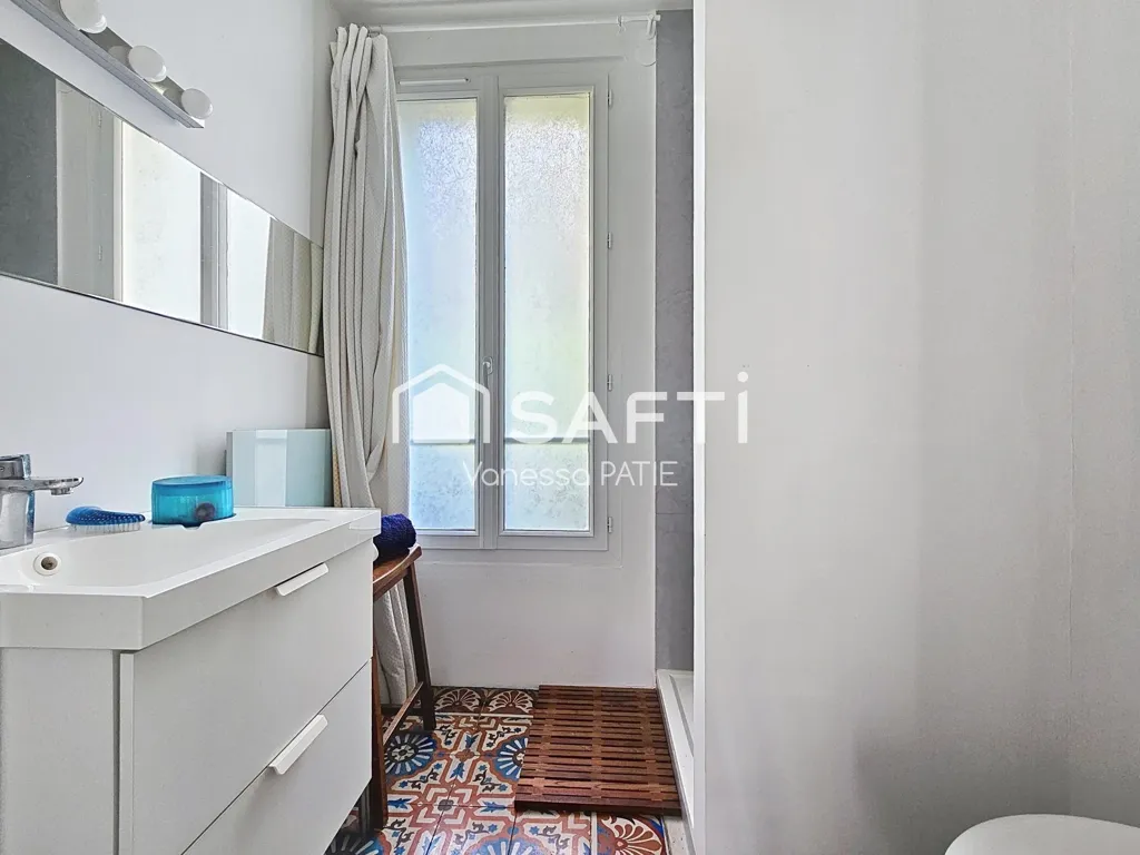 Salles de bain - Maison Atypique avec Jardin à Malakoff