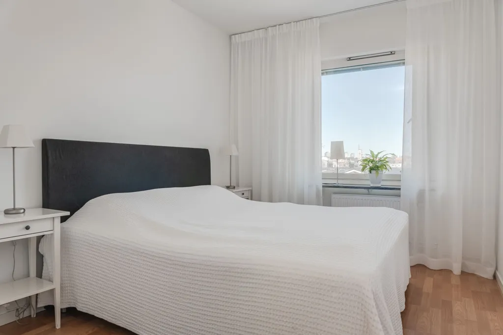 Chambres - Central Flat with Harbour View in Luleå