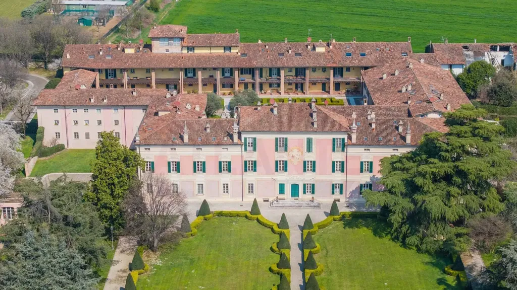 Õhuvaade - Duplex in Exclusive Residence, Castegnato