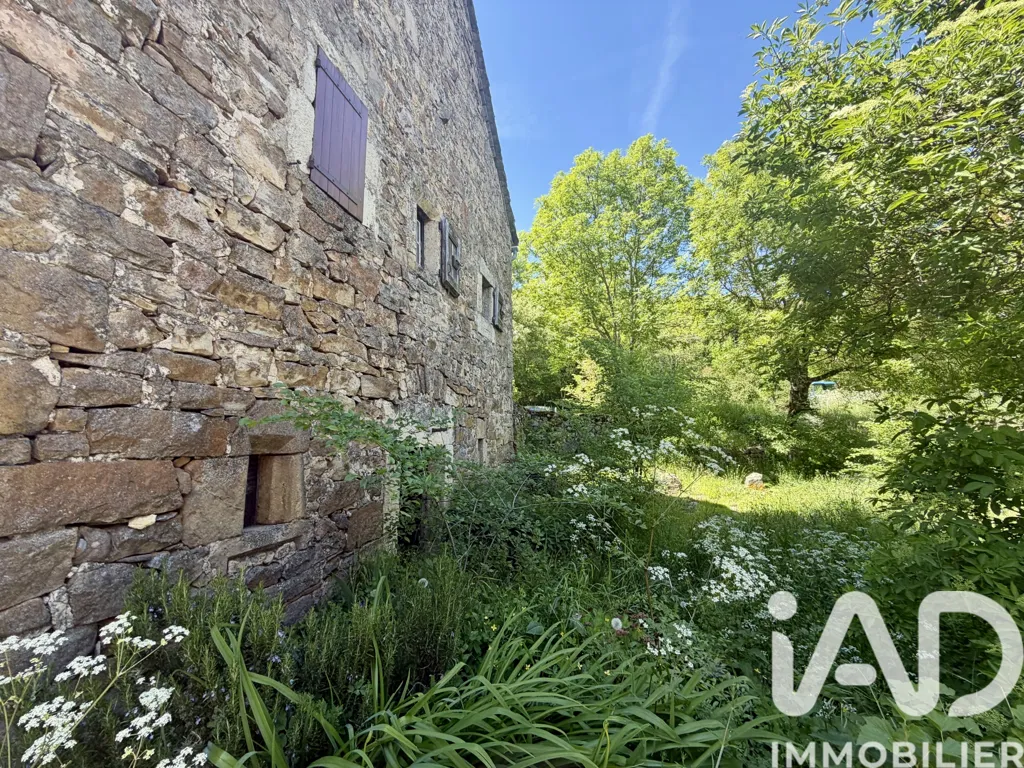 Exterior - Charming Stone House with Garden near Mende