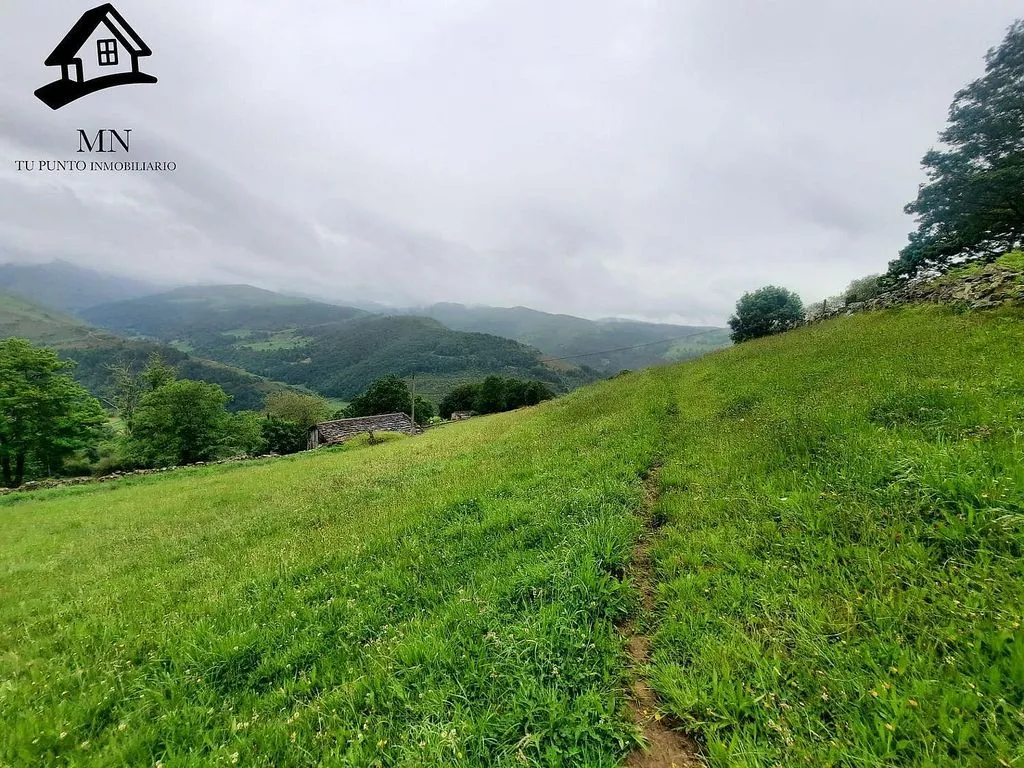 Jardin - Rustic Finca with Two Cottages in Valles Pasiegos