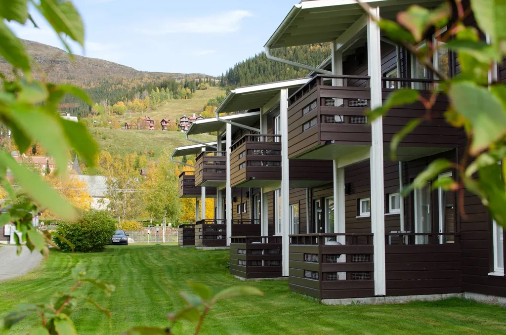 Välivaade - Apartment with Balcony near Åresjön, Åre