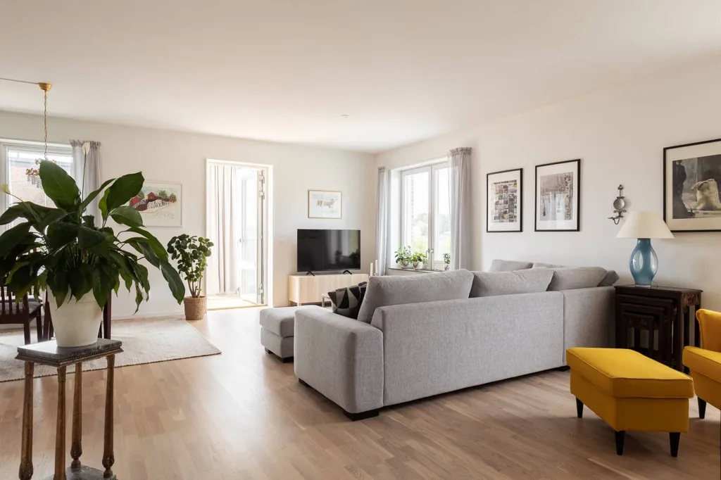 Elutuba - Apartment with Balcony in Stenbärsvägen
