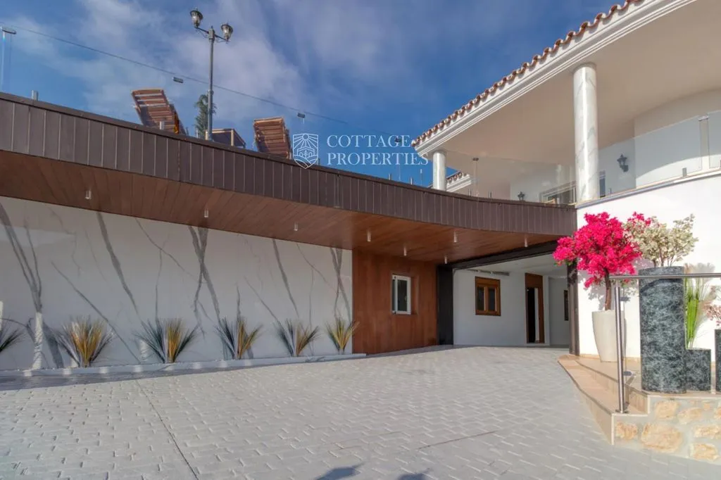 Välivaade - Luxury Villa with Sea Views in Mijas