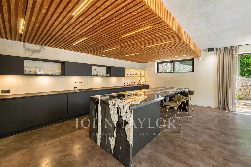 Kitchen - Two Villas with Extension Potential near Valbonne
