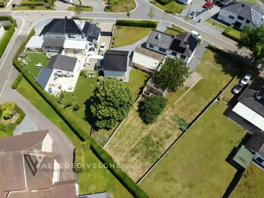 Vue aérienne - Vernieuwbouwwoning avec EPC A sur Grand Perceau à 10 Ares