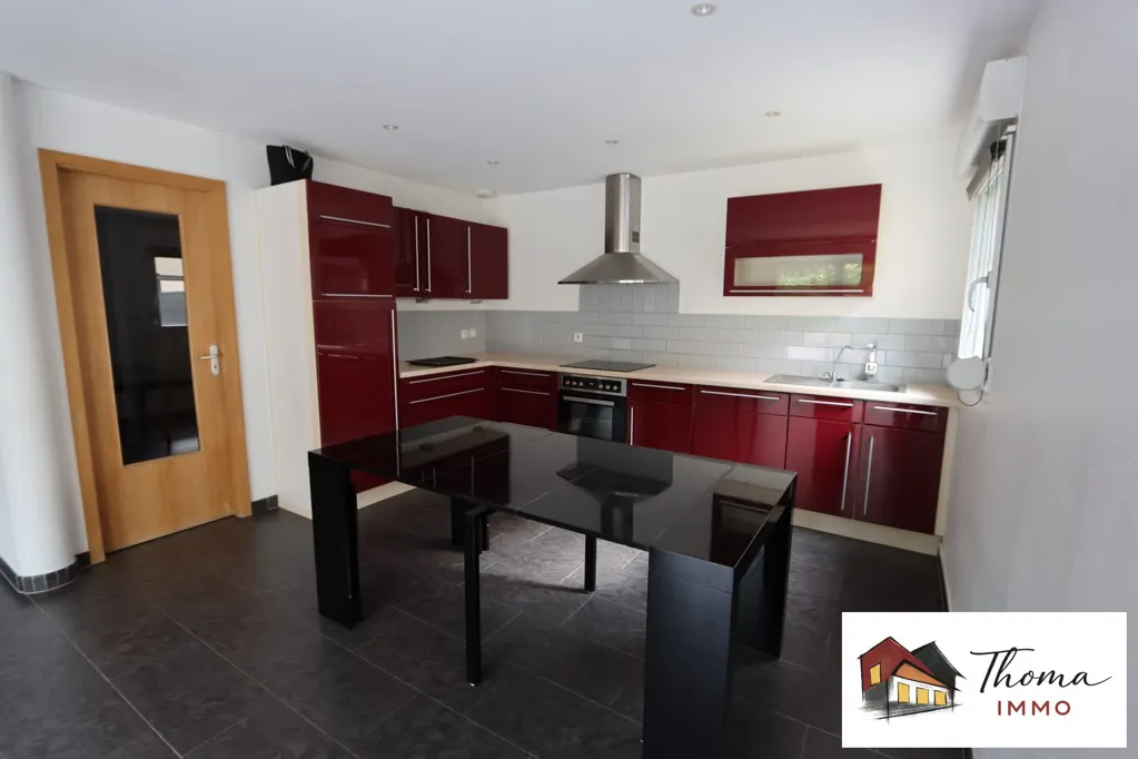 Köök - Duplex Flat with Pool in Knœringue