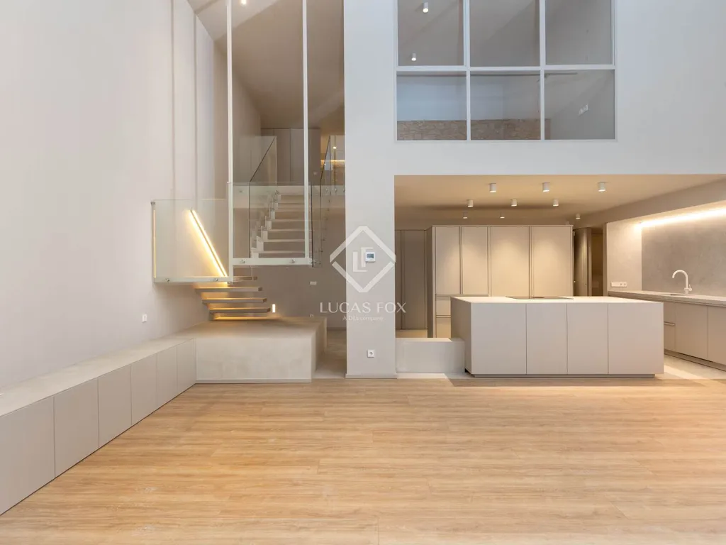 Séjour - Penthouse in Renovated Palace, Girona
