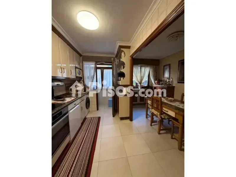 Köök - Spacious Flat with Terrace in Oviedo