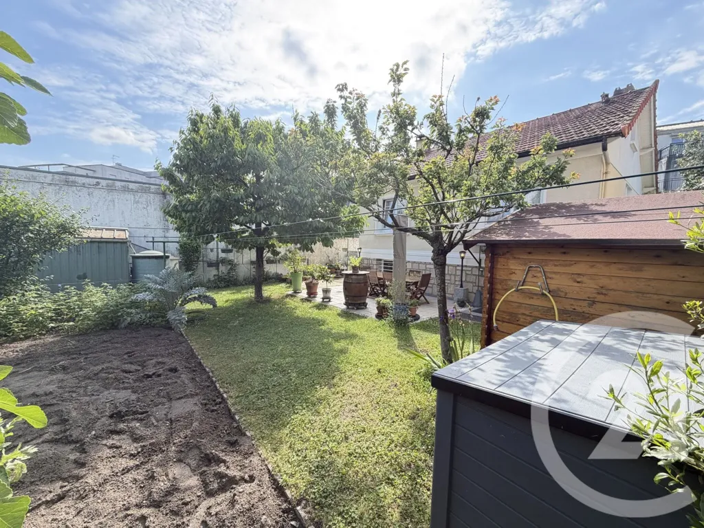 Jardin - Maison avec Jardin et Terrasse à Bezons