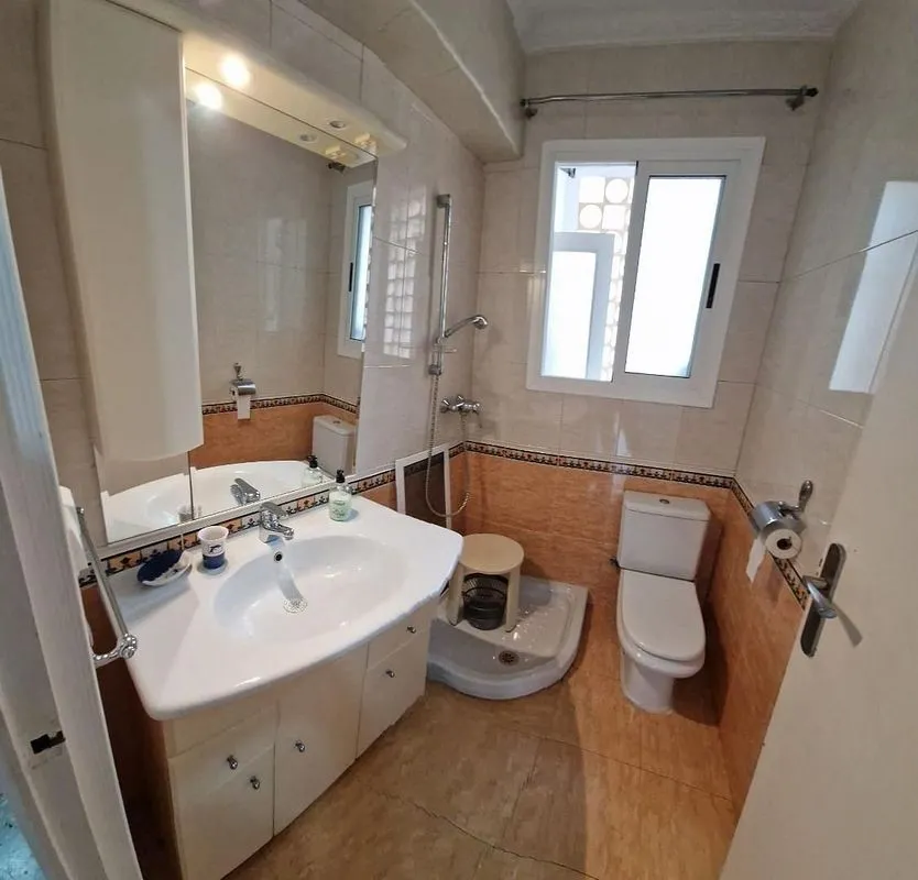 Salles de bain - Beachfront Apartment with Pool in Benicàssim