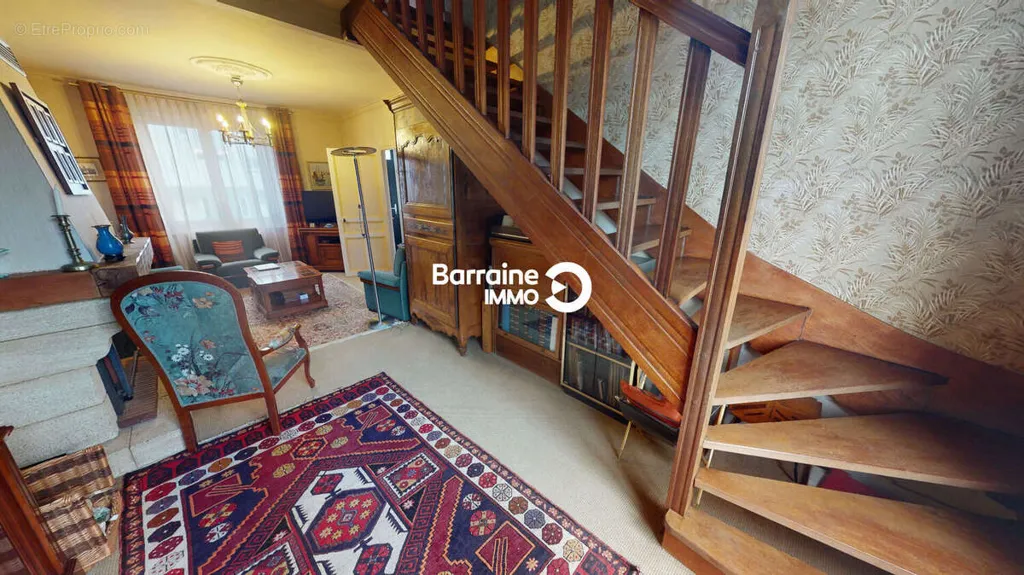 Rooms - Spacious House with Garden in Brest - Le Guelmeur