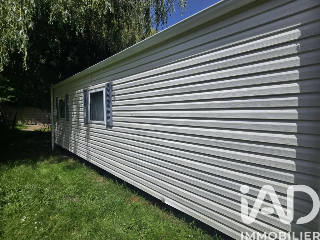 Extérieur - Bungalow T3 avec terrasse à Pont-Audemer