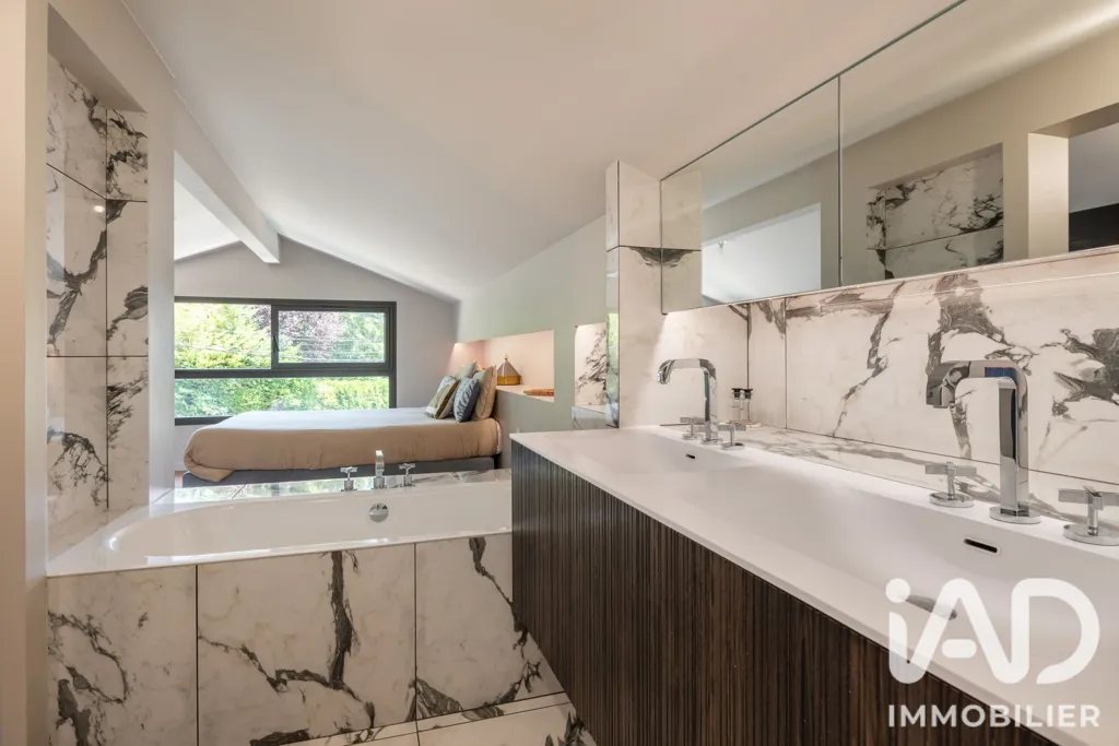 Bagni - Contemporary House with Pool in Saint-Martin-Le-Vinoux